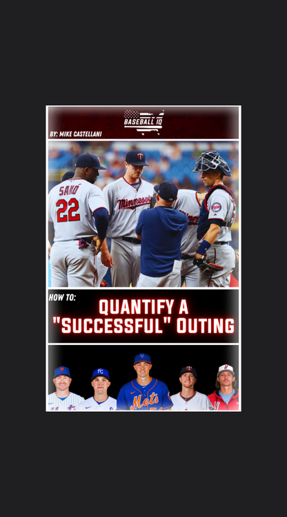 How To Quantify A "Successful" Outing